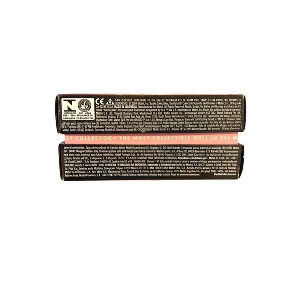 Dolls of the World Princess Of Ancient Mexico Barbie NRFB 2004 Mattel C2203 - Picture 6 of 6